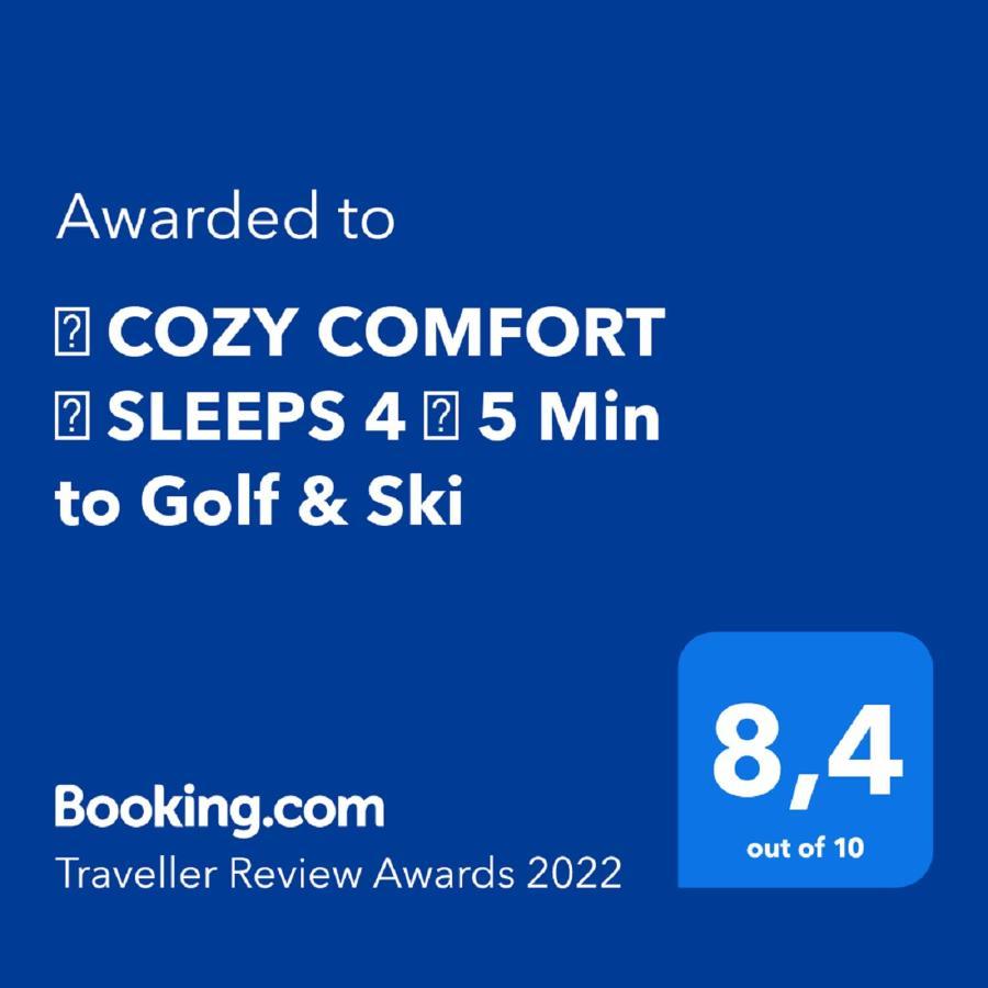 金伯利Cozy Comfort Sleeps 4 - 5 Min To Golf & Ski公寓 外观 照片